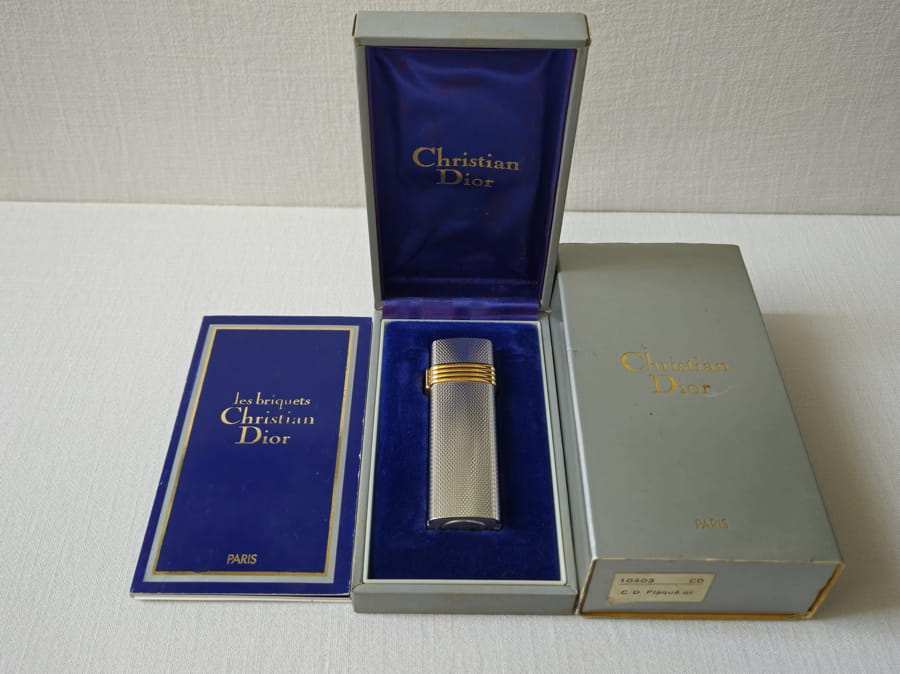 Christian Dior Paris Lighter