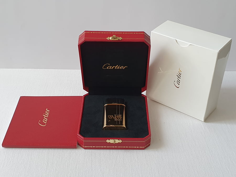 Cartier lighter