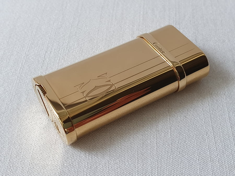 Cartier lighter