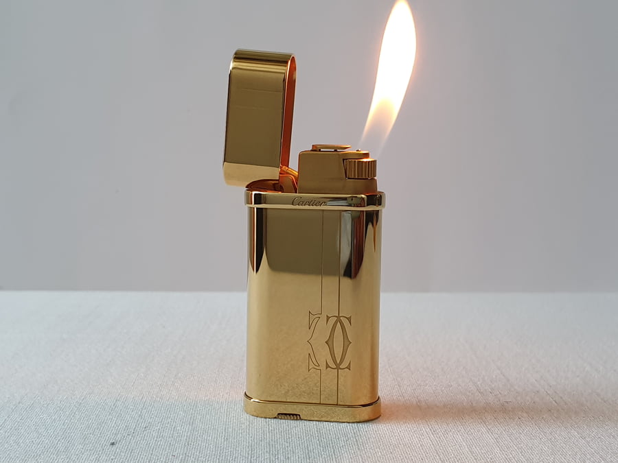 Cartier lighter