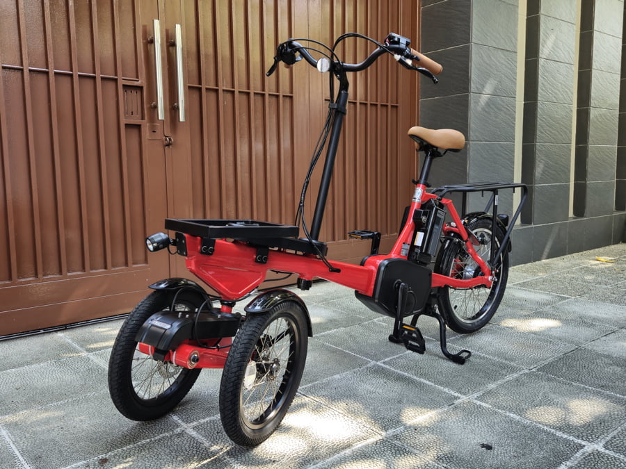 Xe đạp 3 bánh Toyoda Trike