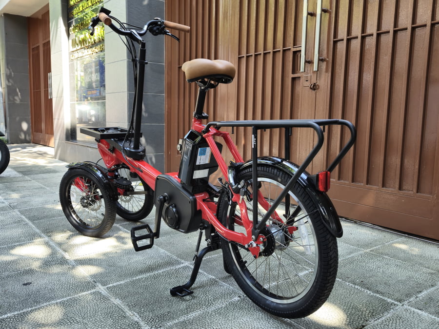 Xe đạp 3 bánh Toyoda Trike