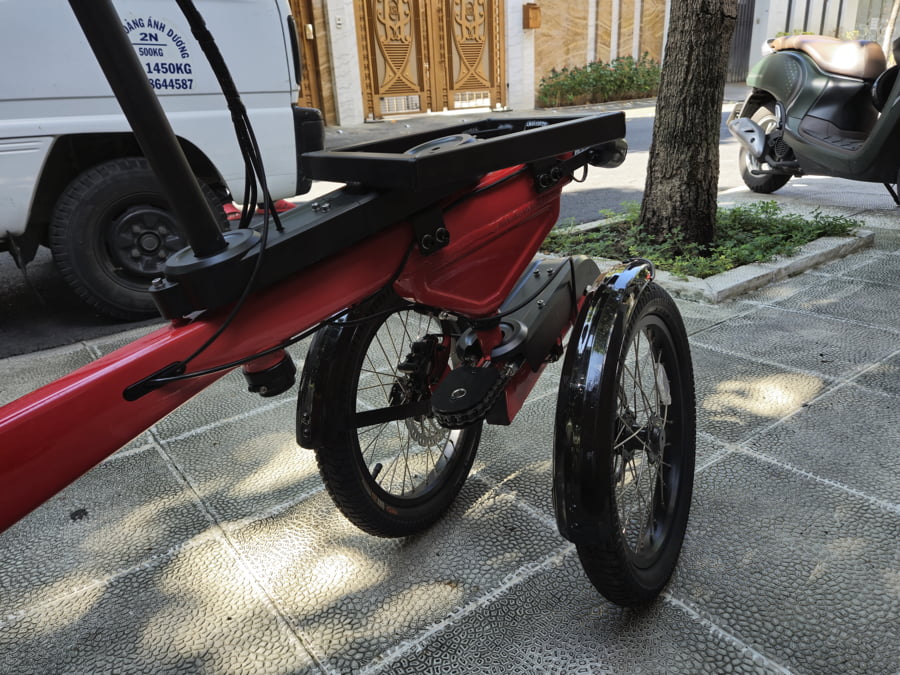 Xe đạp 3 bánh Toyoda Trike