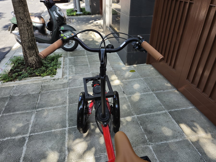 Xe đạp 3 bánh Toyoda Trike