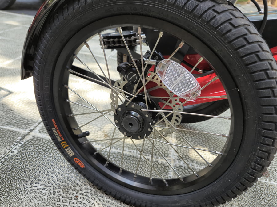 Xe đạp 3 bánh Toyoda Trike