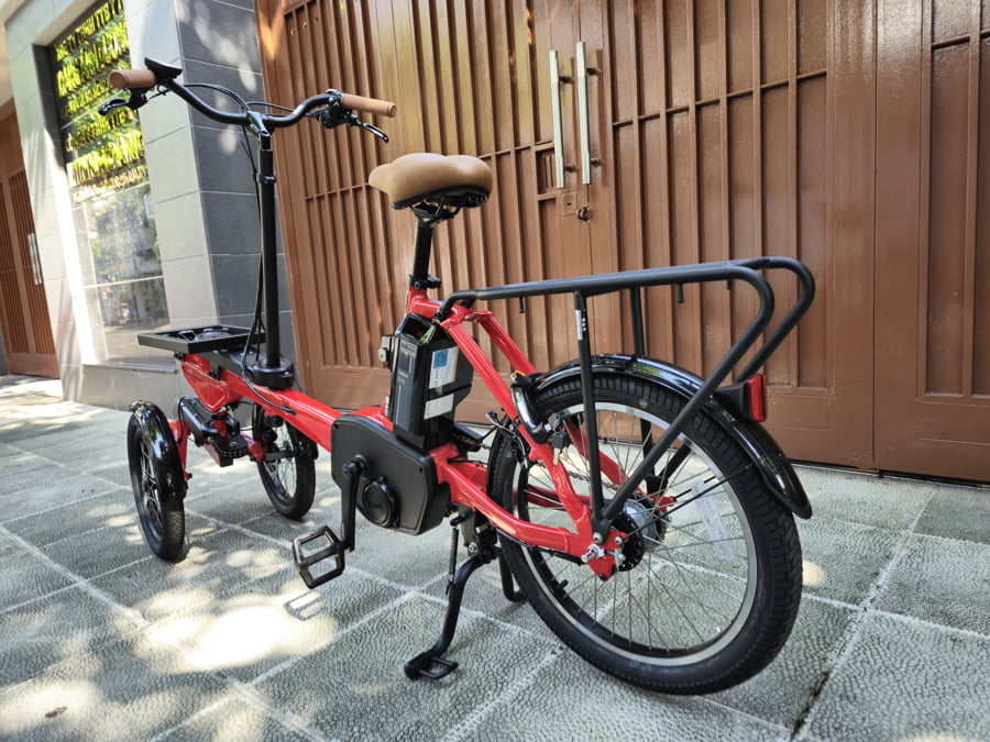 Xe đạp 3 bánh Toyoda Trike