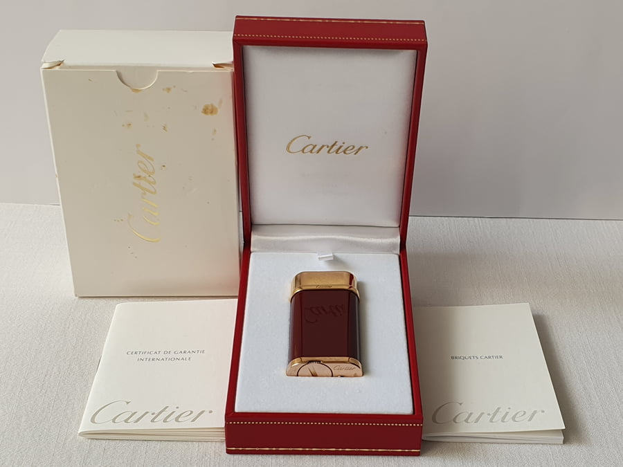 Cartier lighter