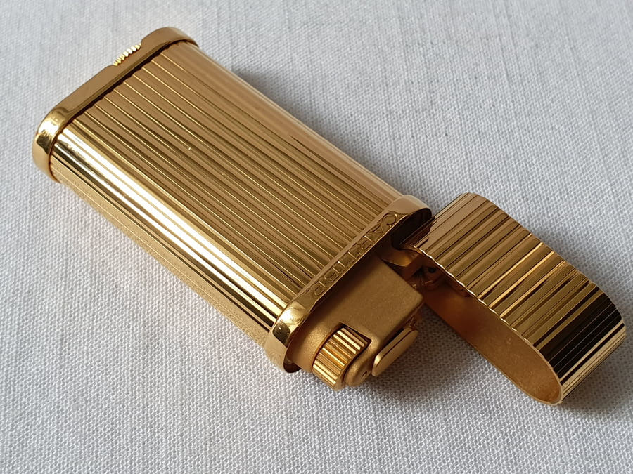 Cartier lighter