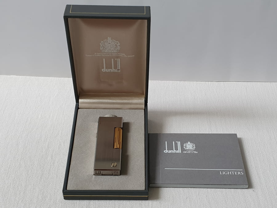 Dunhill Rollagas lighter