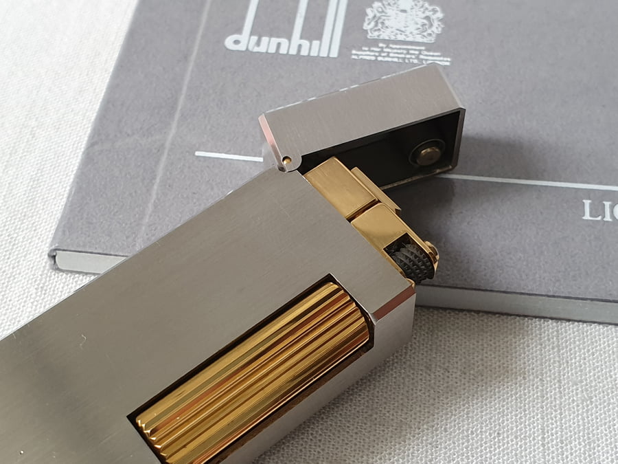Dunhill Rollagas lighter