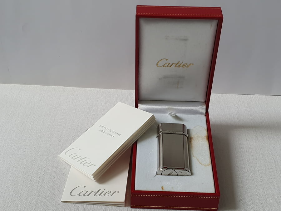 Cartier lighter