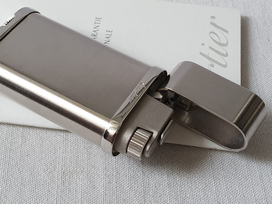 Cartier lighter