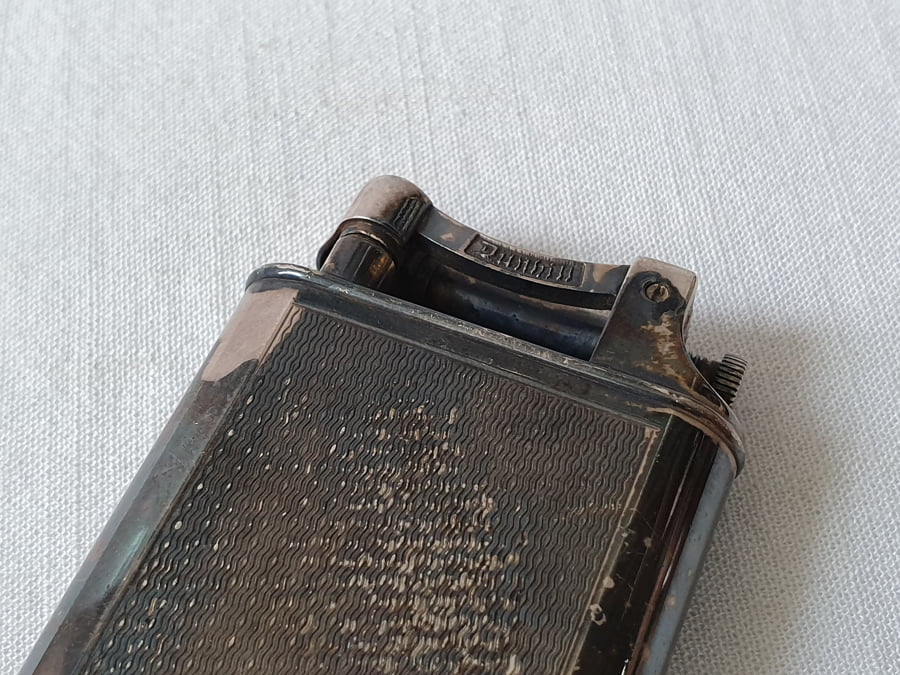 Dunhill Table Lighter