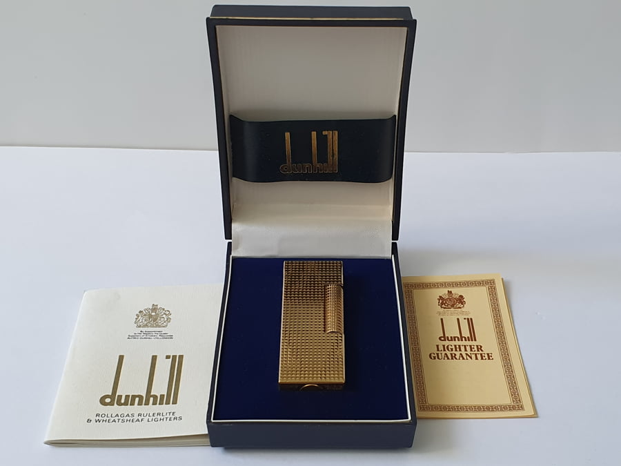 Bật lửa Dunhill Gold