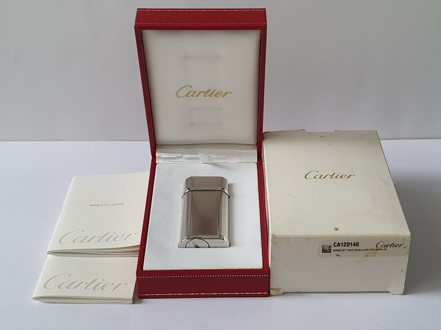 Cartier lighter