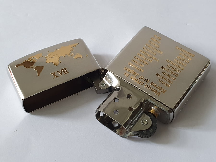 Zippo Fifa World Cup 
