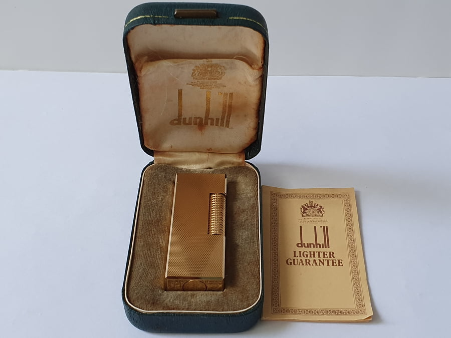 Dunhill lighters