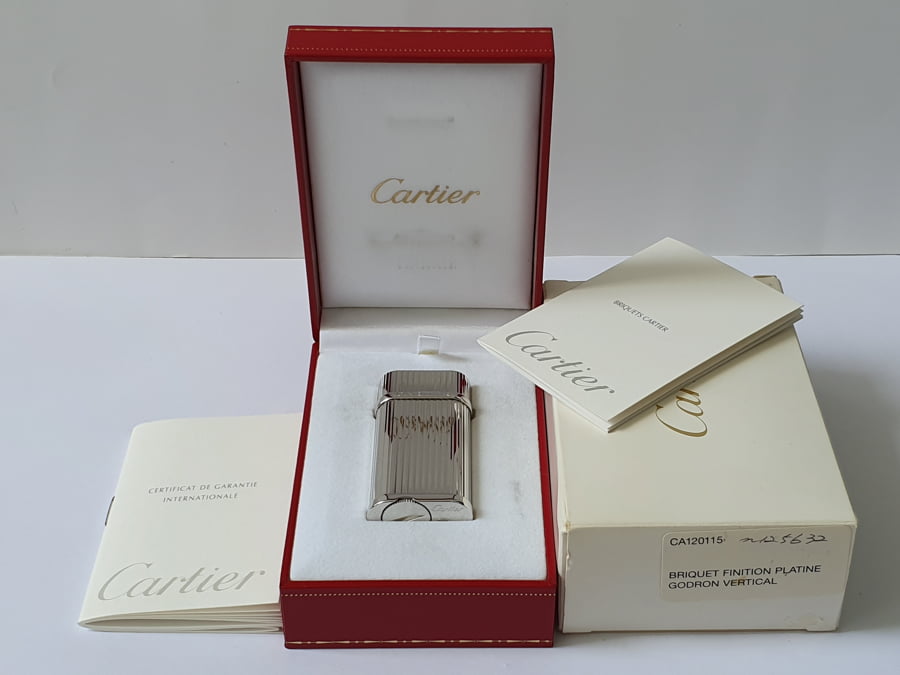 Bật lửa Cartier