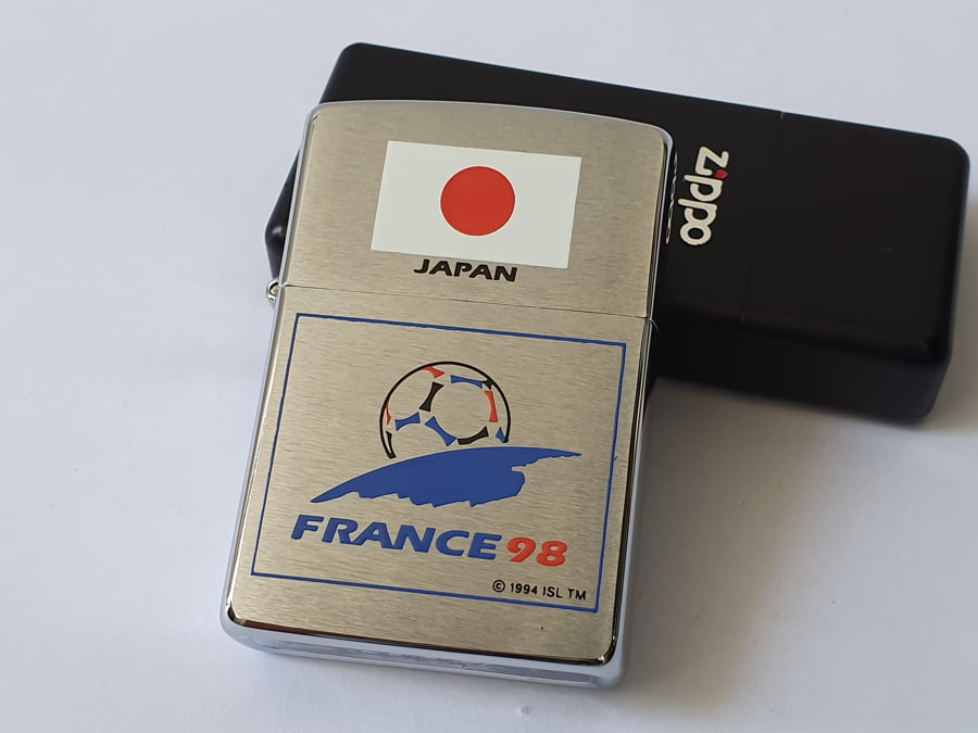 Zippo World Cup France 98