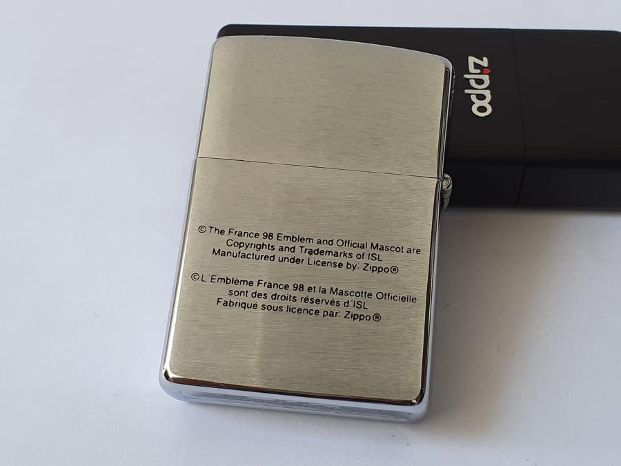 Zippo World Cup France 98
