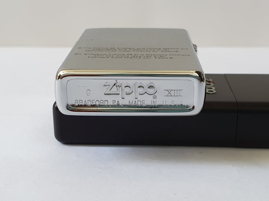 Zippo World Cup France 98