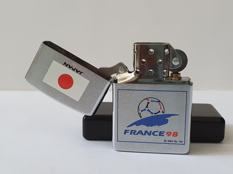Zippo World Cup France 98