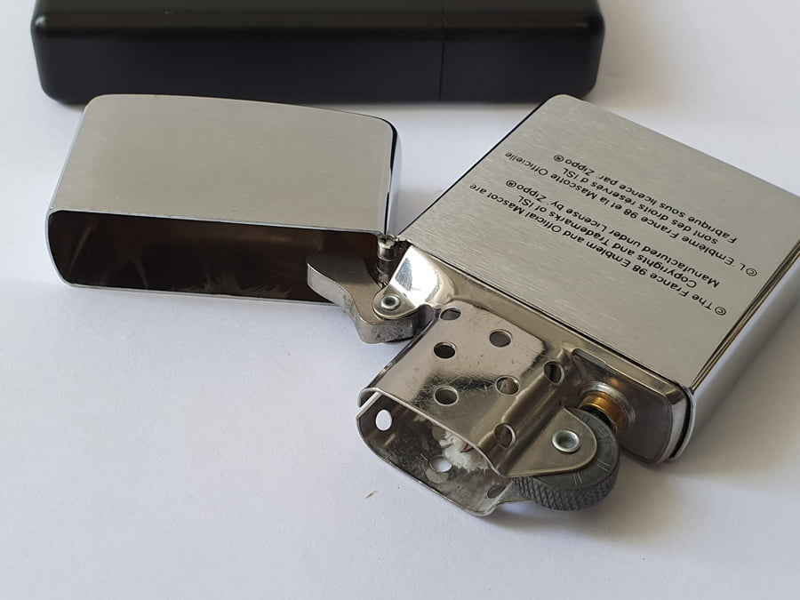 Zippo World Cup France 98