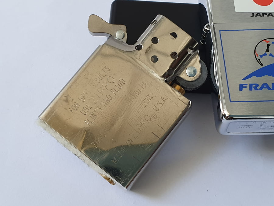 Zippo World Cup France 98