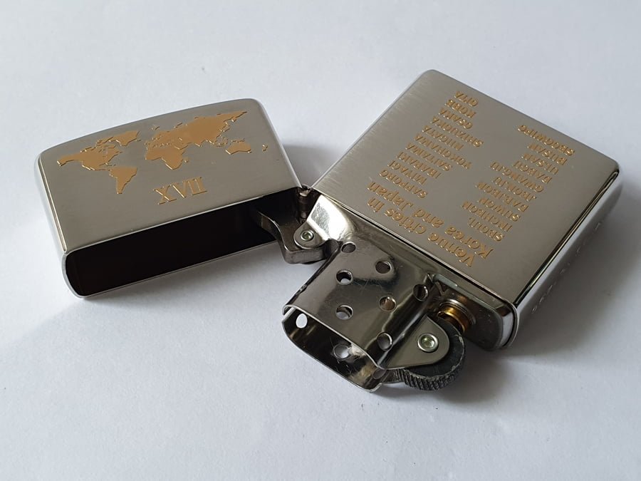 Zippo Fifa World Cup