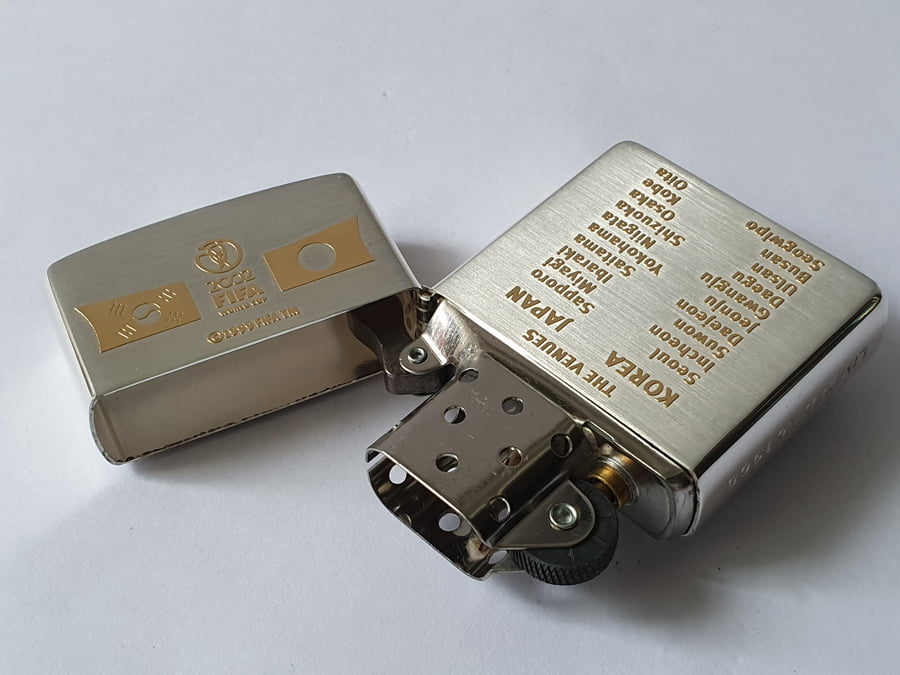 Zippo Fifa World Cup