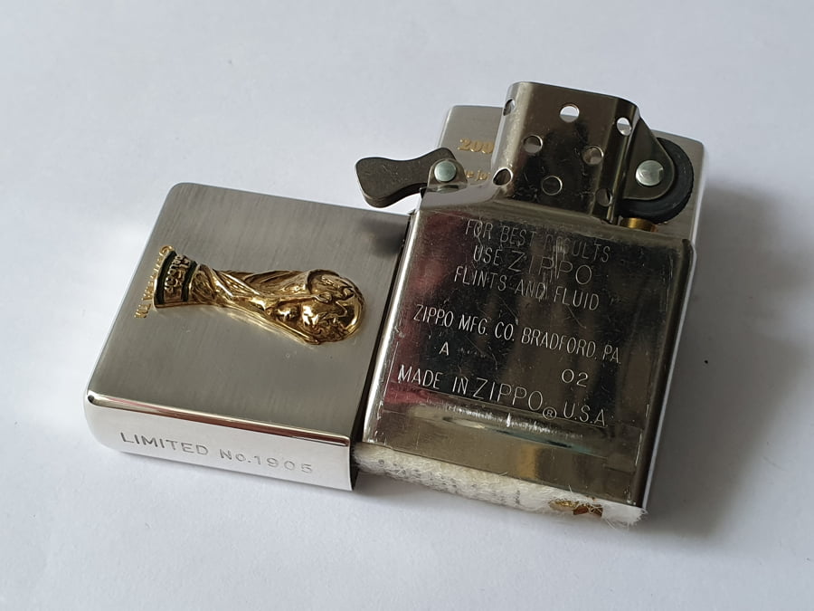 Zippo Fifa World Cup