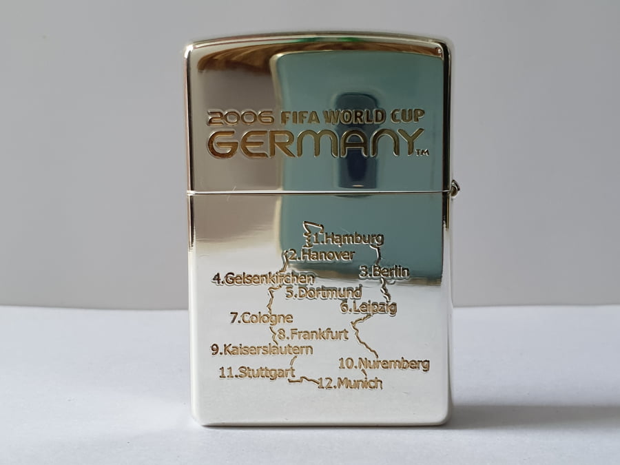 Zippo Fifa World Cup