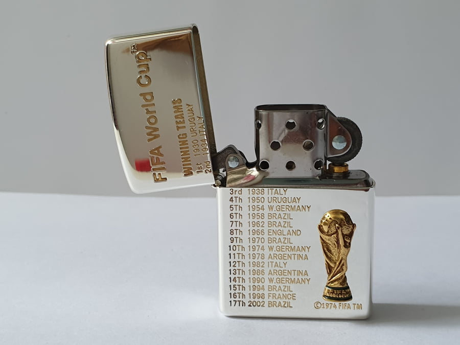 Zippo Fifa World Cup