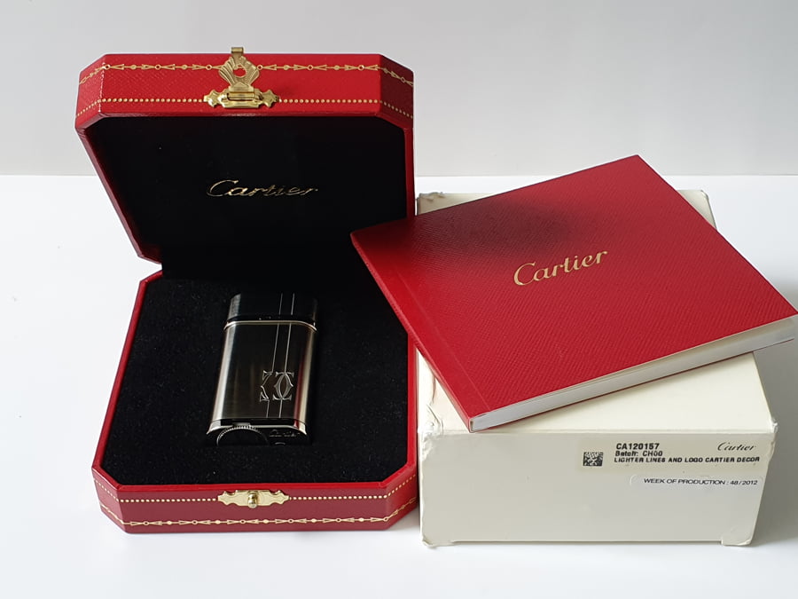 Cartier lighters