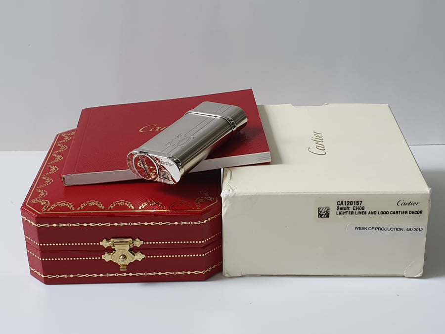 Cartier lighters