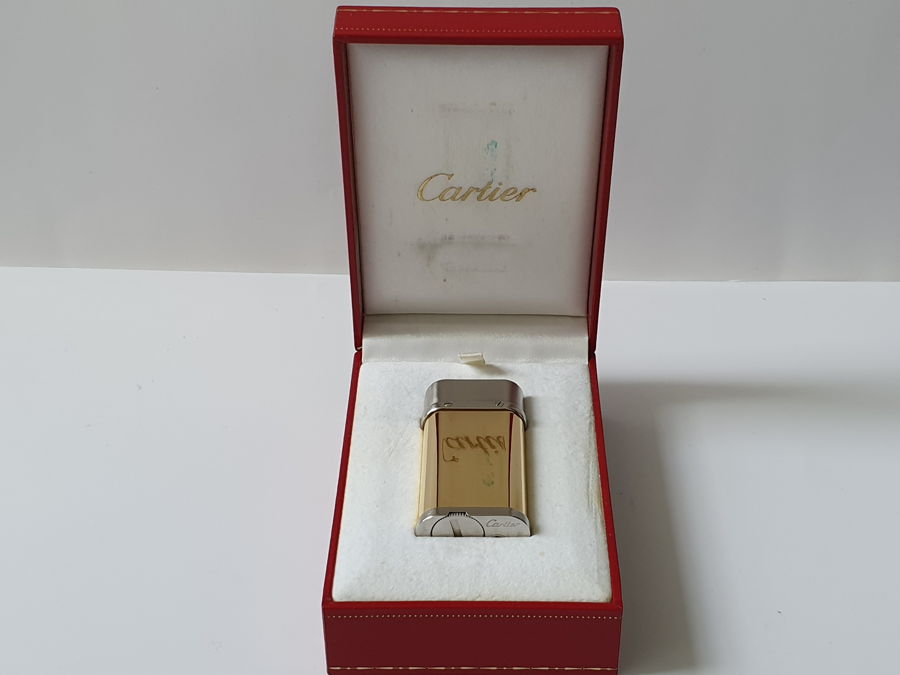 Cartier lighter