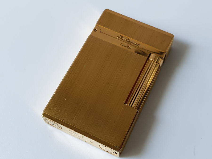 S.T Dupont line2 Gold