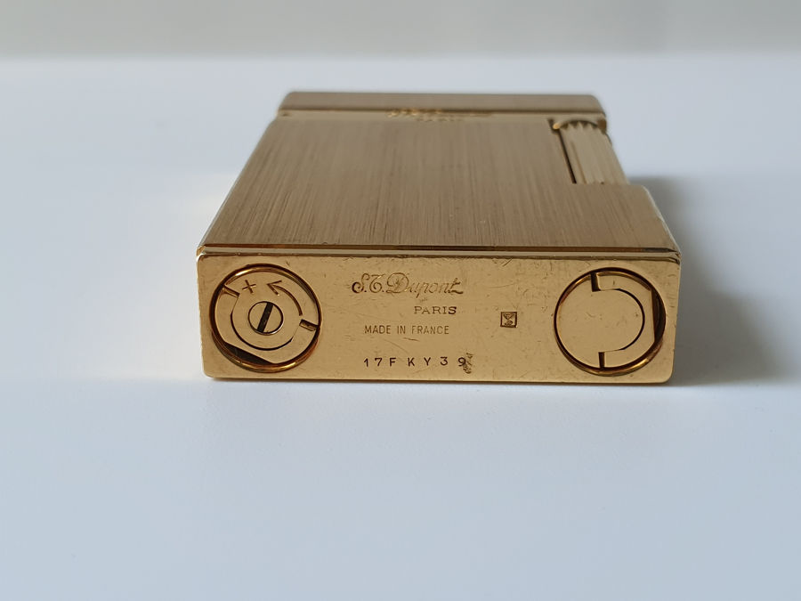 S.T Dupont line2 Gold