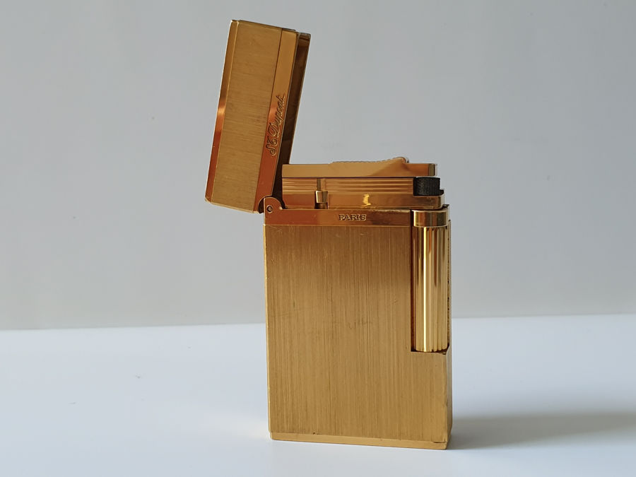 S.T Dupont line2 Gold