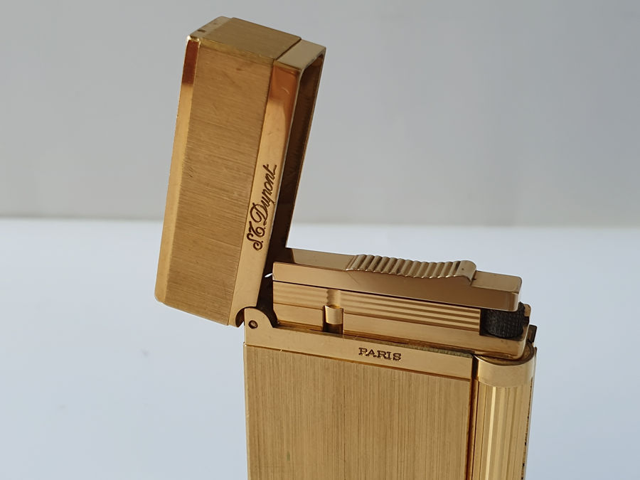 S.T Dupont line2 Gold