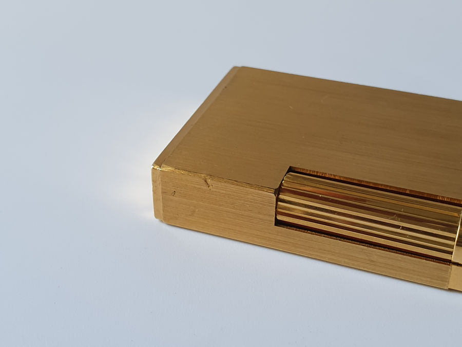 S.T Dupont line2 Gold