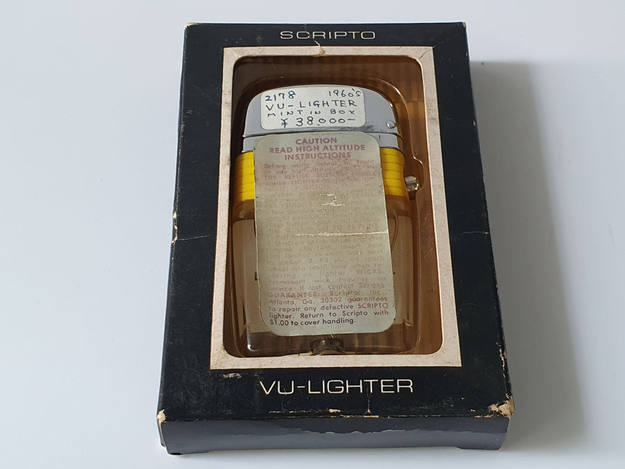 Scripto Vu Lighter