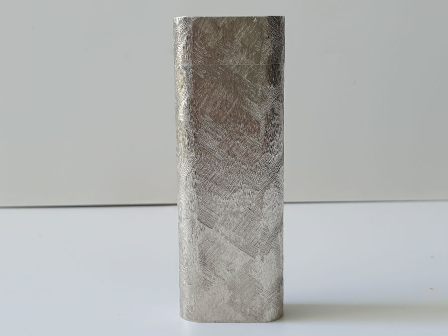 Bật lửa Cartier Silver