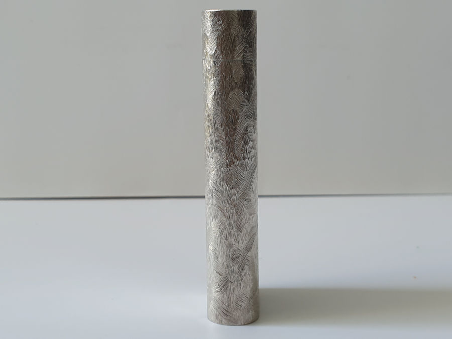 Bật lửa Cartier Silver