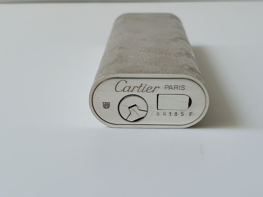 Bật lửa Cartier Silver