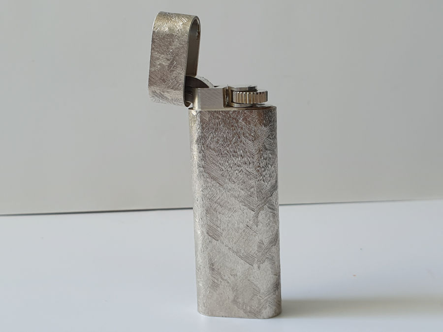 Bật lửa Cartier Silver