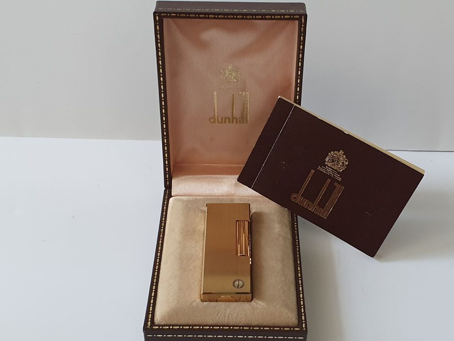Dunhill Rollagas lighter