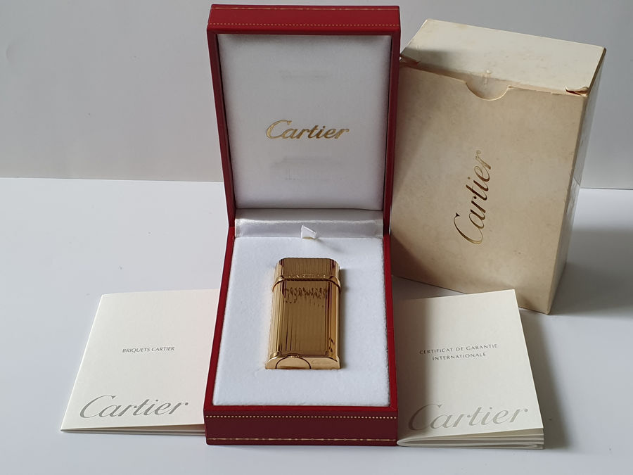 Cartier lighters
