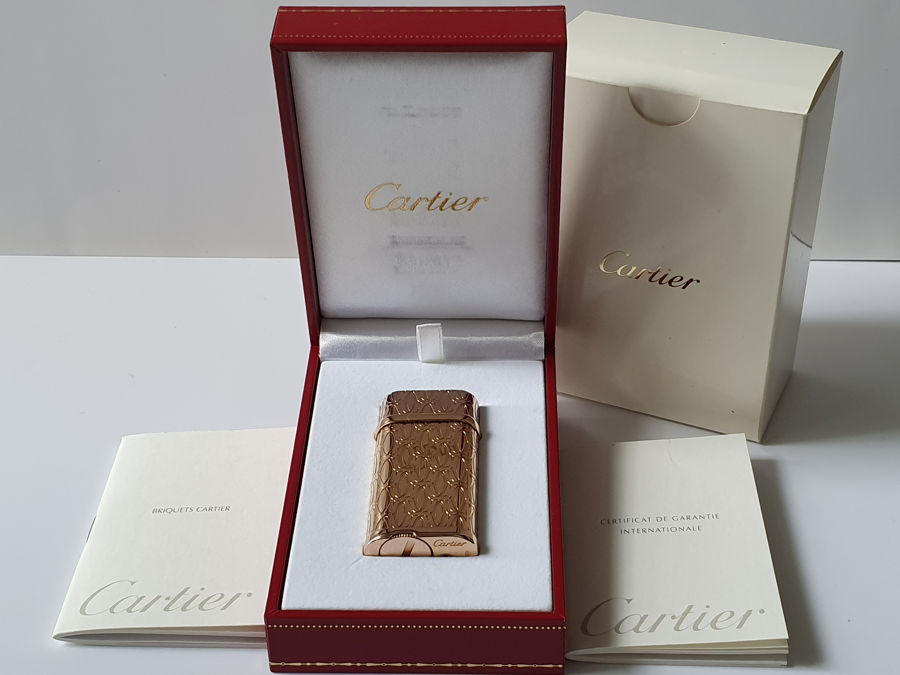Cartier lighter