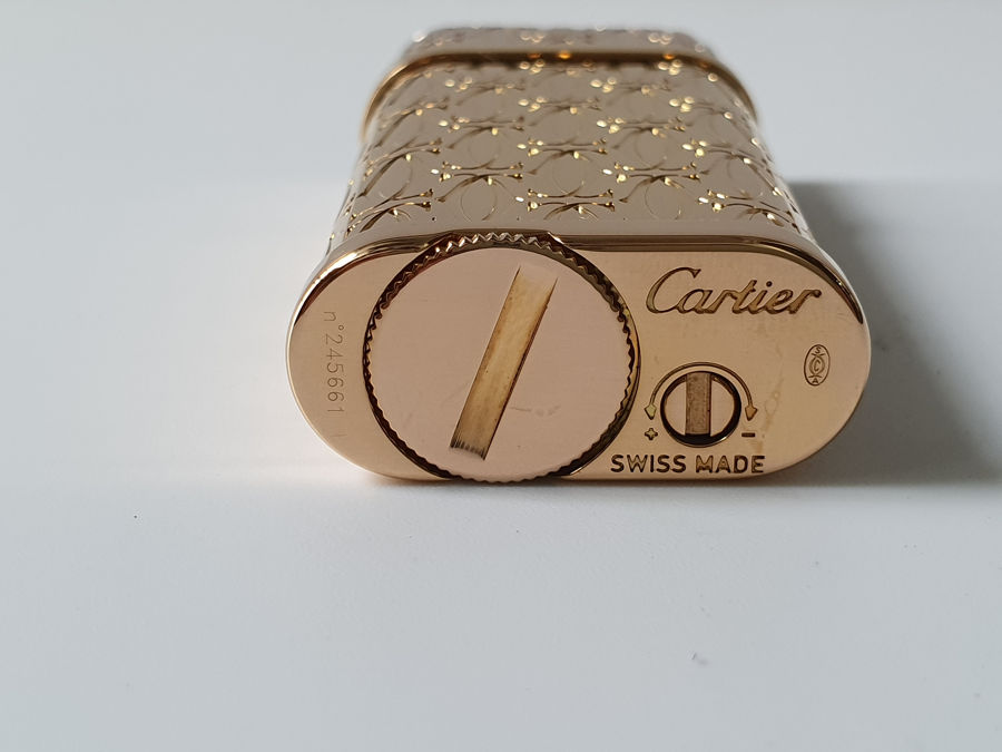 Cartier lighter